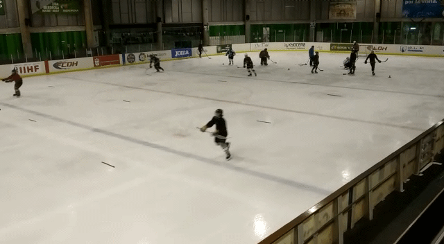 Ice Hockey Camp Valdemoro