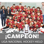 Campeones de Liga Nacional Hockey Hielo U15