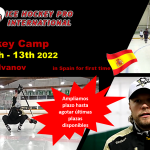 Confirmado el desarrollo del Campus de Ice Hockey Pro con Maxim Ivanov el próximo 10 al 13 de Abril y se amplía el plazo de inscripción hasta agotar las plazas