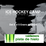 Campus Hockey Hielo – 02 al 05 de Enero 2024