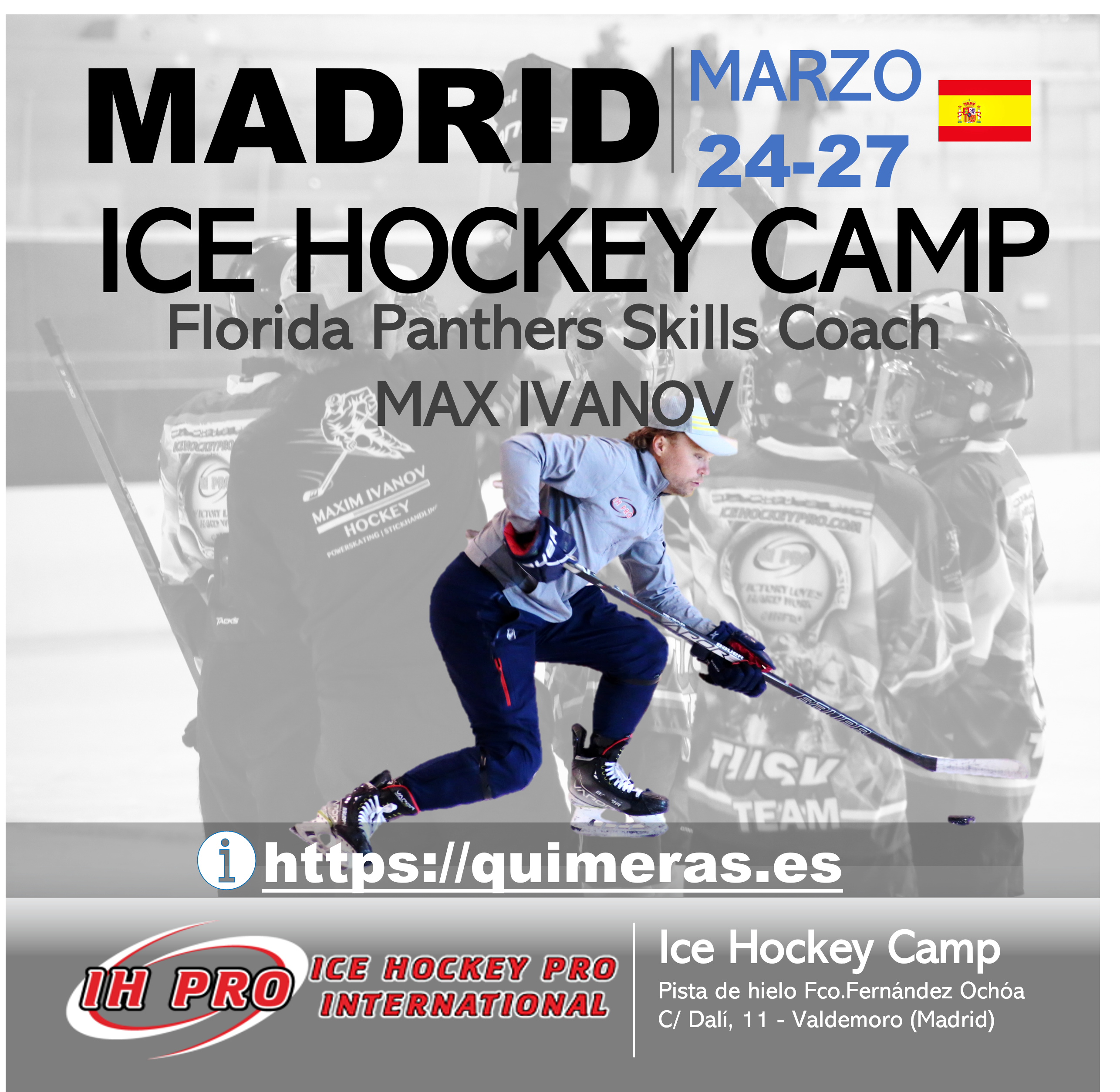 Lee más sobre el artículo IH Pro Hockey Camp Madrid 2024 – Maxim Ivanov